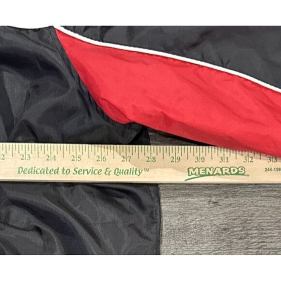 Minnesota Wild NHL Hockey Pullover V Neck Windbreaker Mens 3XL Reversible Jacket - Picture 3 of 9